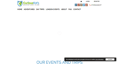 Desktop Screenshot of katsadventures.com